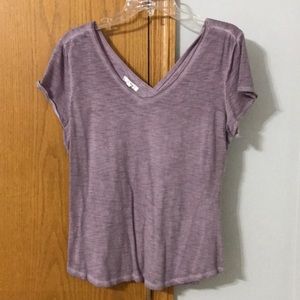 Maurices plum top